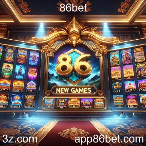 Descubra os Novos Jogos no 86bet