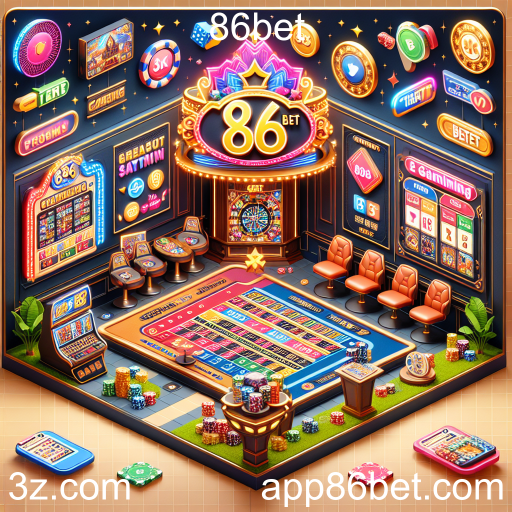 Aproveite as Promoções Imperdíveis da 86bet